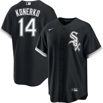 Paul Konerko Chicago White Sox 2025 Player Jersey - Black