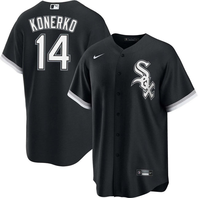 Paul Konerko Chicago White Sox 2025 Player Jersey - Black