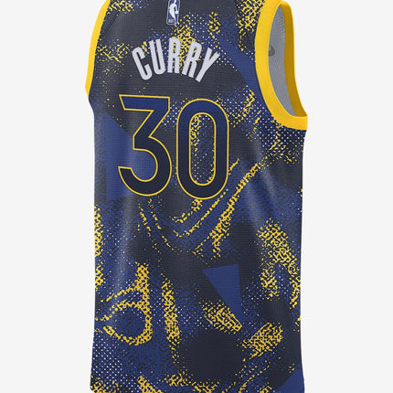 Stephen Curry Golden State Warriors 2025 Swingman Jersey - Navy