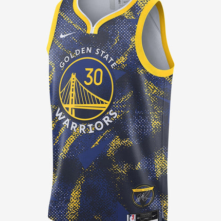 Stephen Curry Golden State Warriors 2025 Swingman Jersey - Navy