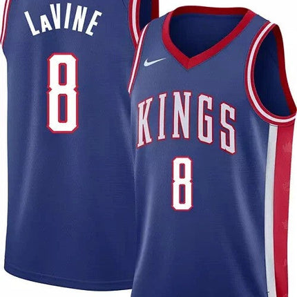 Zach LaVine Sacramento Kings 2025 Swingman Jersey City Edition - Blue