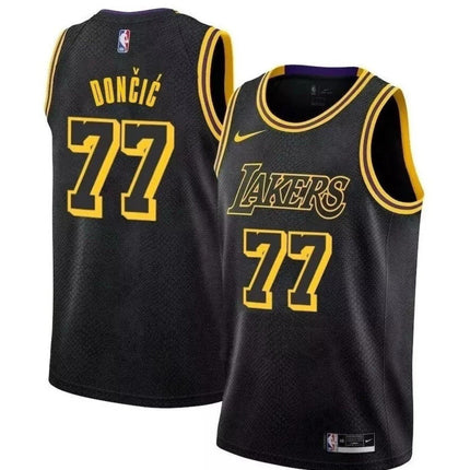 Luka Doncic Los Angeles Lakers 2025 Basketball Jersey - Black