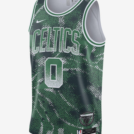 Jayson Tatum Boston Celtics 2025 Swingman Jersey - Green