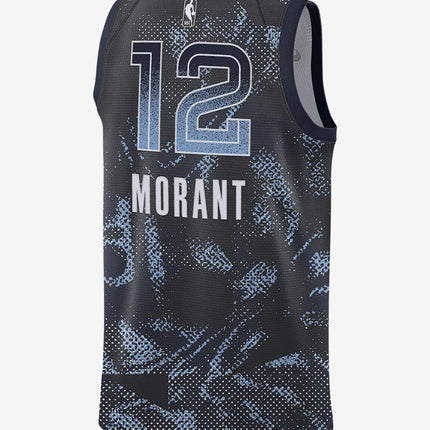 Ja Morant Memphis Grizzlies 2025 Swingman Jersey - Black