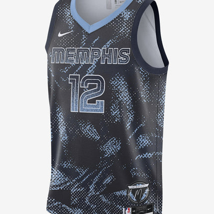 Ja Morant Memphis Grizzlies 2025 Swingman Jersey - Black