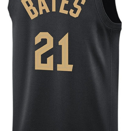Emoni Bates Cleveland Cavaliers 2025 Statement Swingman Jersey - Black