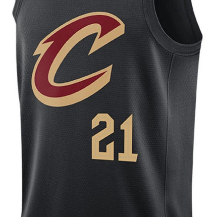 Emoni Bates Cleveland Cavaliers 2025 Statement Swingman Jersey - Black