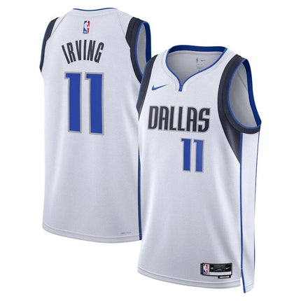 Kyrie Irving Dallas Mavericks 2025 Swingman Jersey Association Edition - White