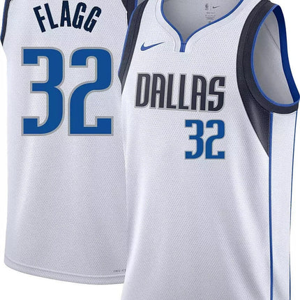 Cooper Flagg Dallas Mavericks 2025 Swingman Jersey Association Edition - White