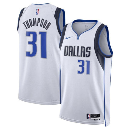Klay Thompson Dallas Mavericks 2025 Swingman Jersey Association Edition - White
