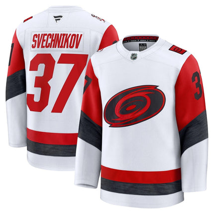 Andrei Svechnikov Carolina Hurricanes 2025 Away Limited Jersey - White