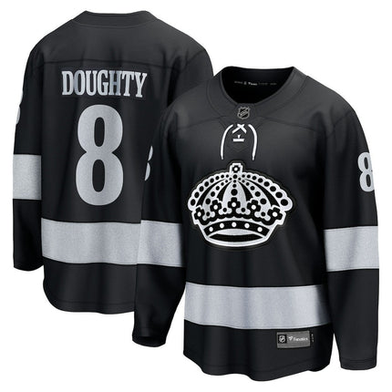 Drew Doughty Los Angeles Kings 2025 Alternate Breakaway Jersey - Black