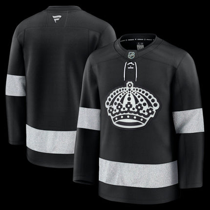 Los Angeles Kings 2025 Alternate Breakaway Jersey - Black