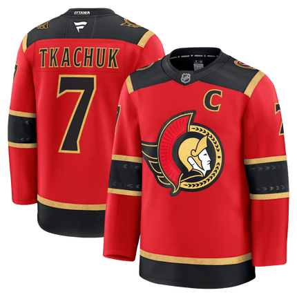 Brady Tkachuk Ottawa Senators 2025 Alternate Premium Jersey - Red