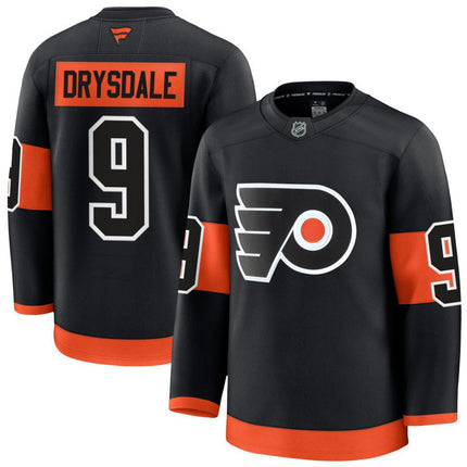 Jamie Drysdale Philadelphia Flyers 2025 Alternate Premium Jersey - Black