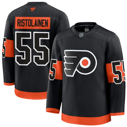 Rasmus Ristolainen Philadelphia Flyers 2025 Alternate Premium Jersey - Black