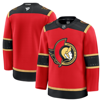 Ottawa Senators 2025 Alternate Premium Jersey - Red