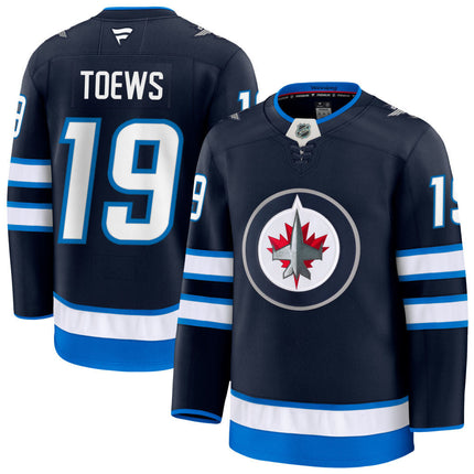 Jonathan Toews Winnipeg Jets 2025 Home Premium Jersey - Navy