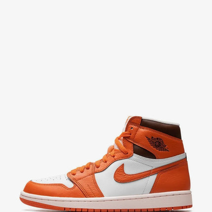 Men's Nike Air Jordan 1 High Starfish Shoes