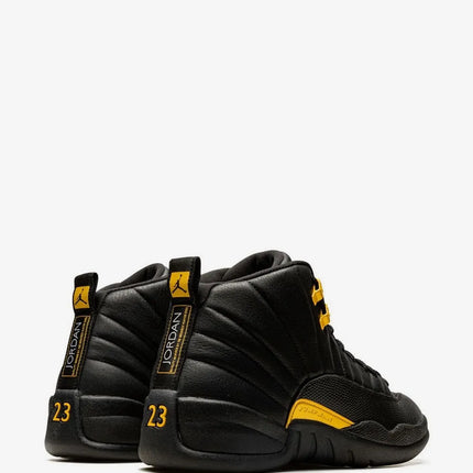 Men's Nike Air Jordan 12 Retro Black Taxi Shoes