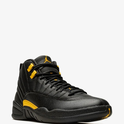 Men's Nike Air Jordan 12 Retro Black Taxi Shoes