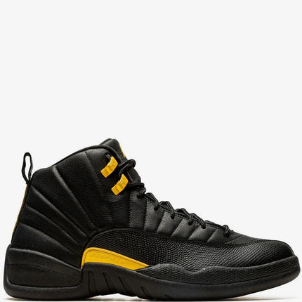 Men's Nike Air Jordan 12 Retro Black Taxi Shoes