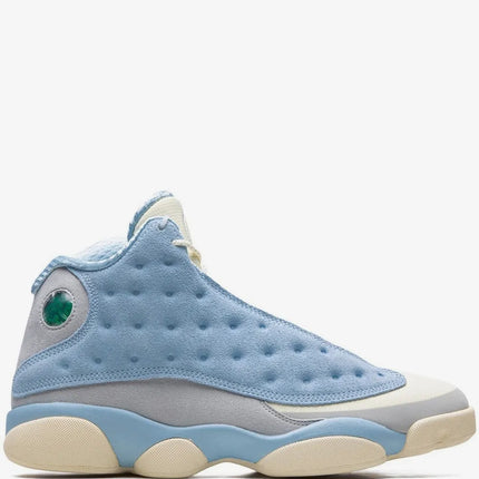 Men's Nike Air Jordan 13 x SoleFly Celestine Blue Shoes
