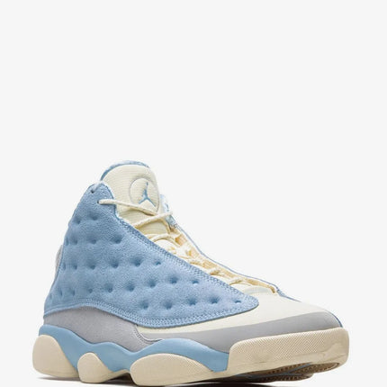 Men's Nike Air Jordan 13 x SoleFly Celestine Blue Shoes