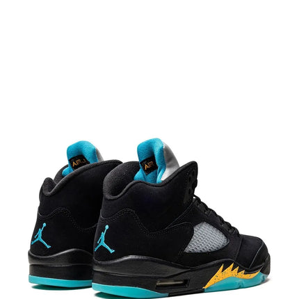 Men's Nike Air Jordan 5 Retro Aqua Shoes