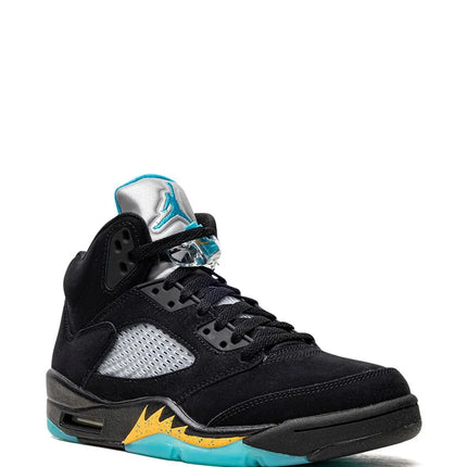 Men's Nike Air Jordan 5 Retro Aqua Shoes