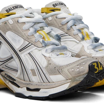 Men's Balenciaga Phantom Sneaker In White & Yellow