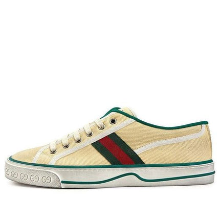 Men's Disney x Gucci Tennis 1977 Off White Sneaker