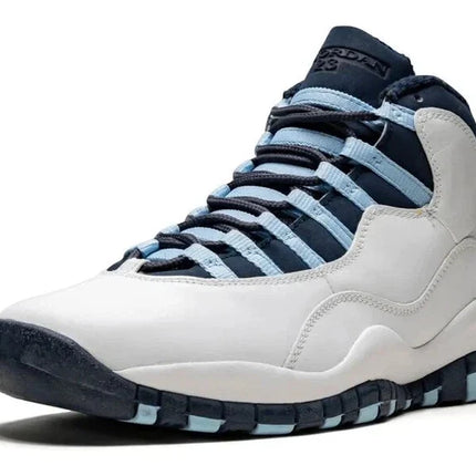 Men's Nike Air Jordan 10 Ice Blue Shoes