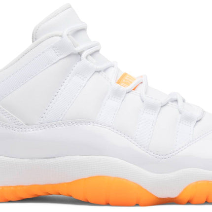 Men's Nike Air Jordan 11 Low Citrus Shoes