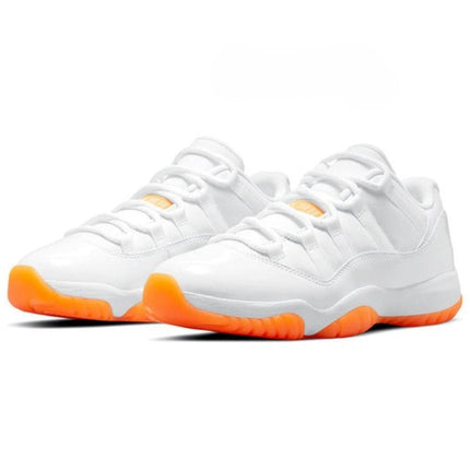 Men's Nike Air Jordan 11 Low Citrus Shoes