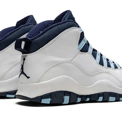 Men's Nike Air Jordan 10 Ice Blue Shoes