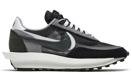 Men's Sacai x Nike LVD Waffle Daybreak Black  Shoes
