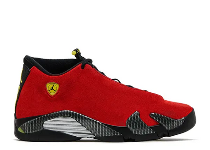 Men's Nike Air Jordan 14 Ferrari  Shoes