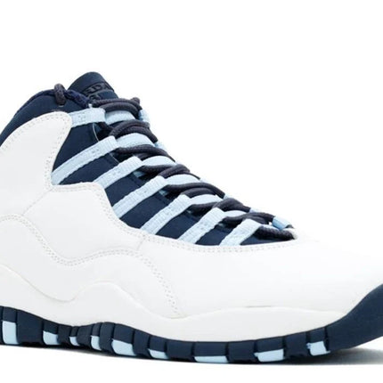 Men's Nike Air Jordan 10 Ice Blue Shoes