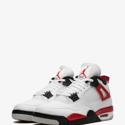 Men's Nike Air Jordan 4 Red Cement Shoes