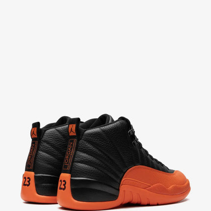 Men's Nike Air Jordan 12 Brilliant Orange Shoes