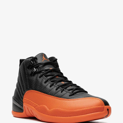 Men's Nike Air Jordan 12 Brilliant Orange Shoes