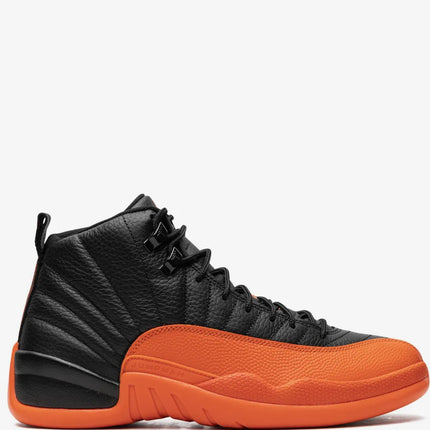 Men's Nike Air Jordan 12 Brilliant Orange Shoes