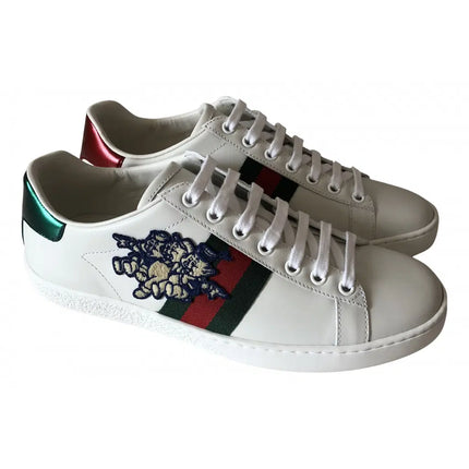 Men's Gucci Ace Three Little Pigs Sneakers