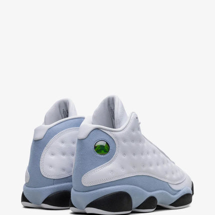 Men's Nike Air Jordan 13 Retro Blue Grey Shoes
