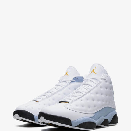 Men's Nike Air Jordan 13 Retro Blue Grey Shoes