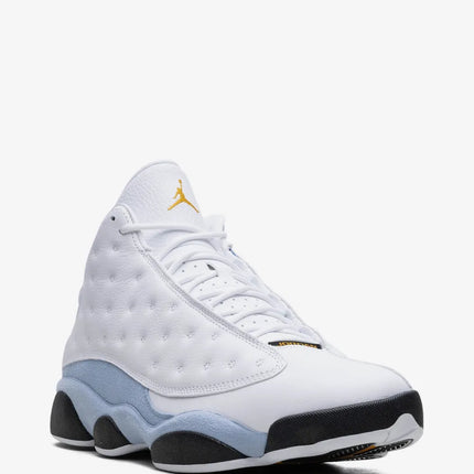 Men's Nike Air Jordan 13 Retro Blue Grey Shoes