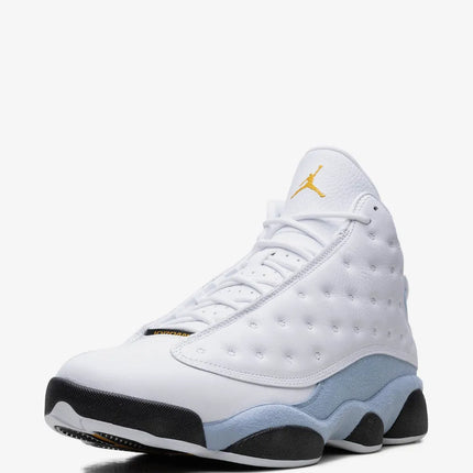 Men's Nike Air Jordan 13 Retro Blue Grey Shoes