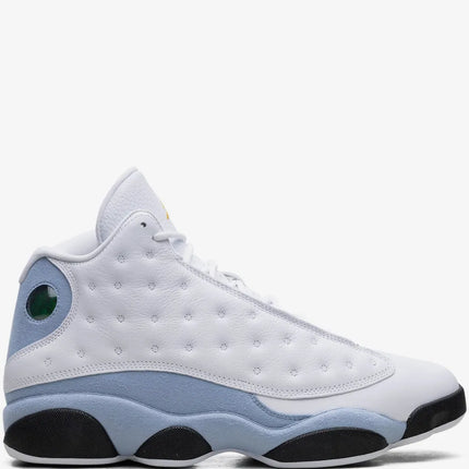 Men's Nike Air Jordan 13 Retro Blue Grey Shoes