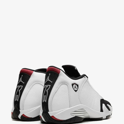 Men's Nike Air Jordan 14 Black Toe Shoes